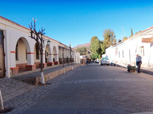 Streets of Seclantás