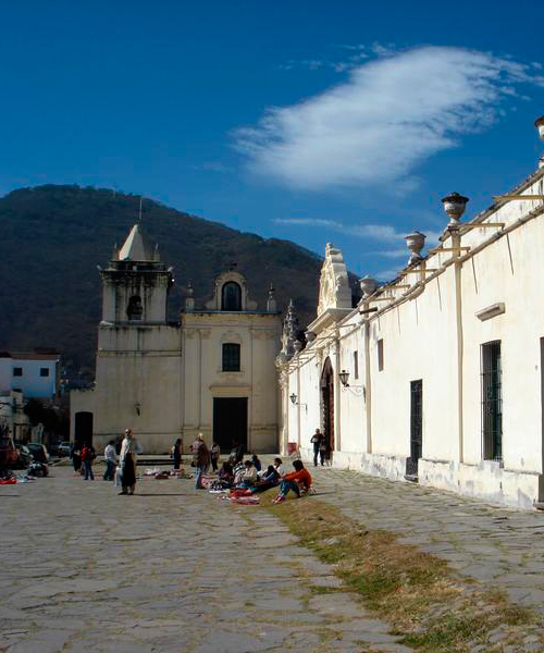 Konvent San Bernardo, Salta