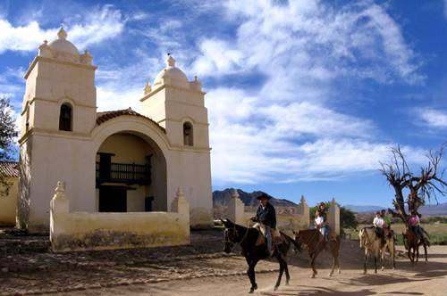 Molinos church 