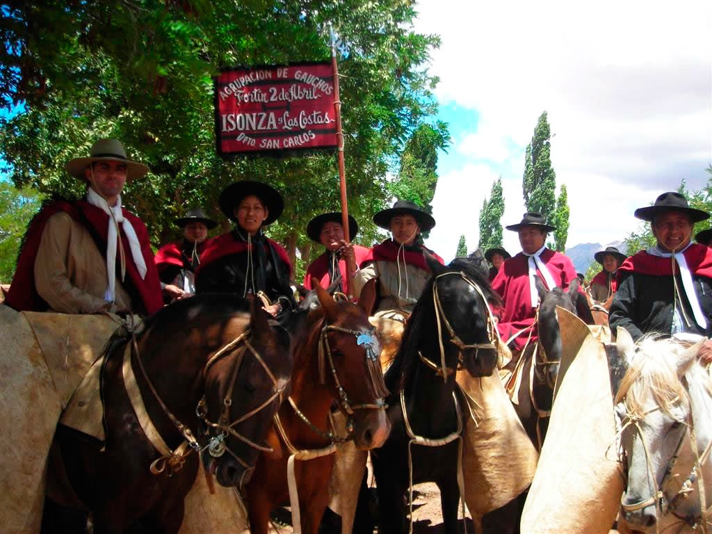 Fortín Gaucho Avril 2, Isonza