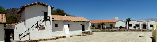 Hacienda de Molino, heute ein Hotel