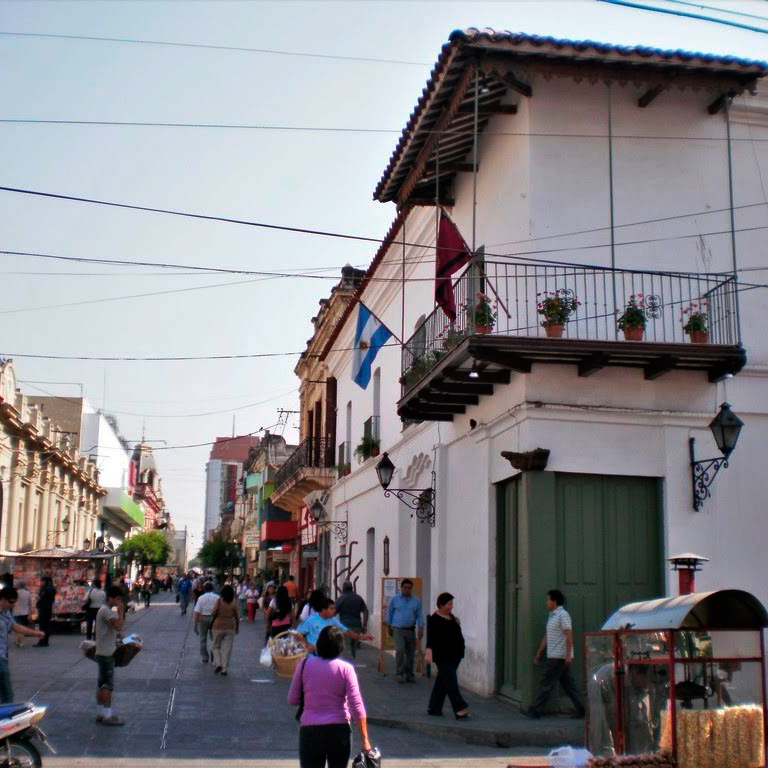  Entrance of the Museum Casa de Hernández