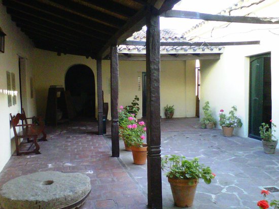 Patio inside the Museum Casa de Uriburu, Salta - Argentina