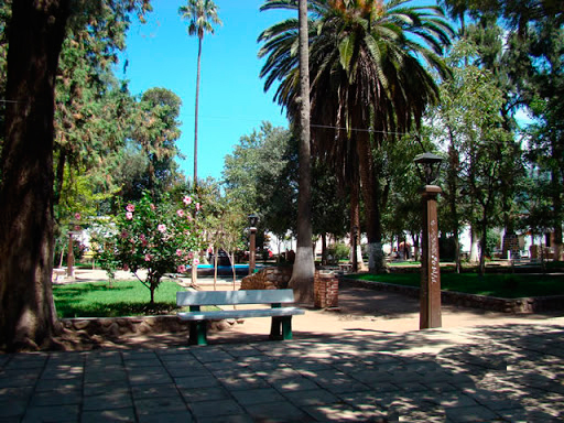 Plaza of Chicoana - Argentina