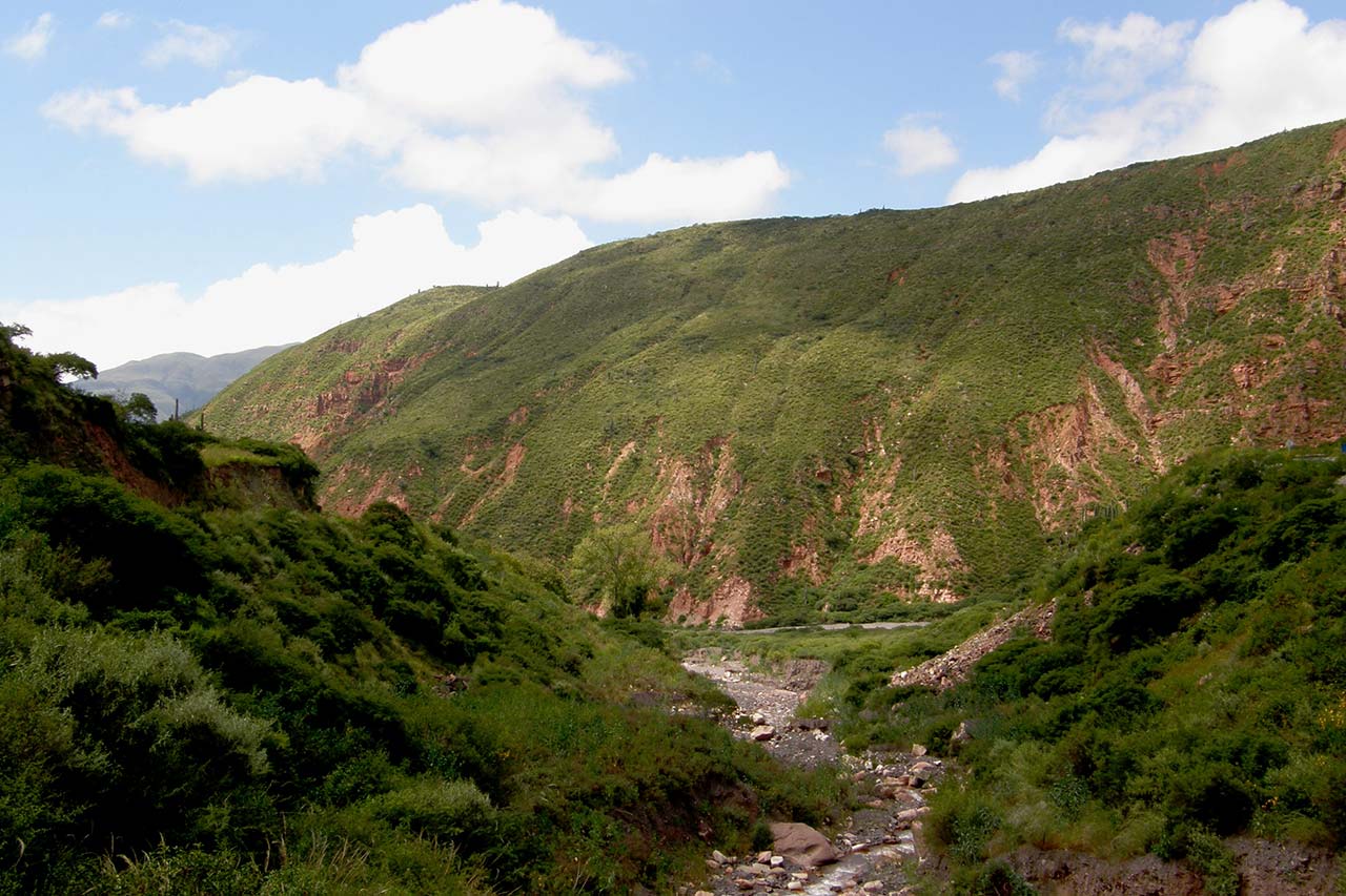 Quebrada de Escoipe, Argentina