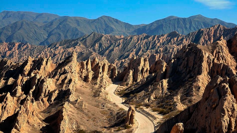 Quebrada de las Fechas, Angastaco, Provinz Salta