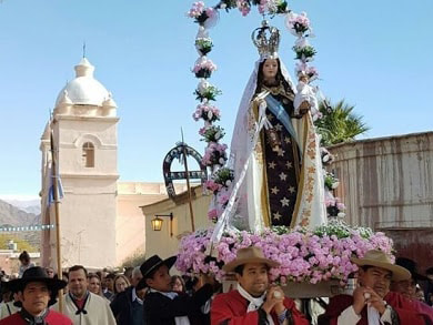 Seclantás and its religious traditions 