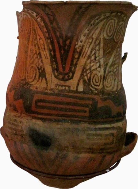 Urna funeraria - Museo Arqueológico Pio Pablo Díaz