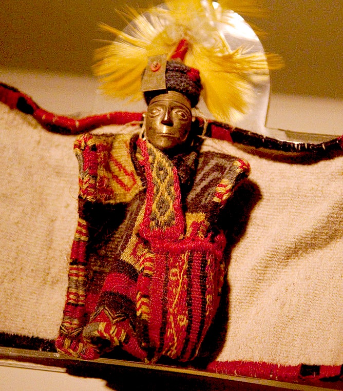 Objects belonging to the Inca culture - MAAM