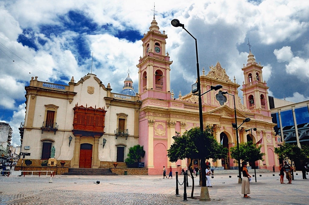 The Cathedral Basilica of Salta and the Sanctuary of the Lord and the Virgin of the Miracle
