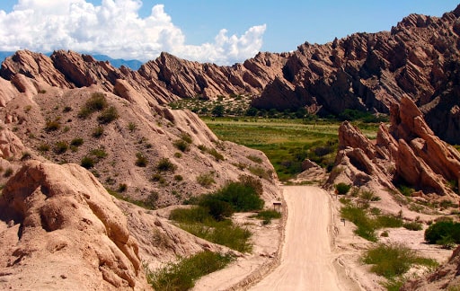 Die Quebrada de las Flechas