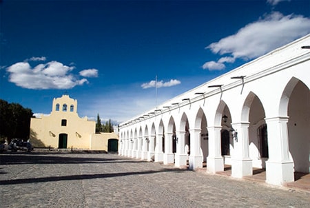 Kirche in Cachi, Argentinien