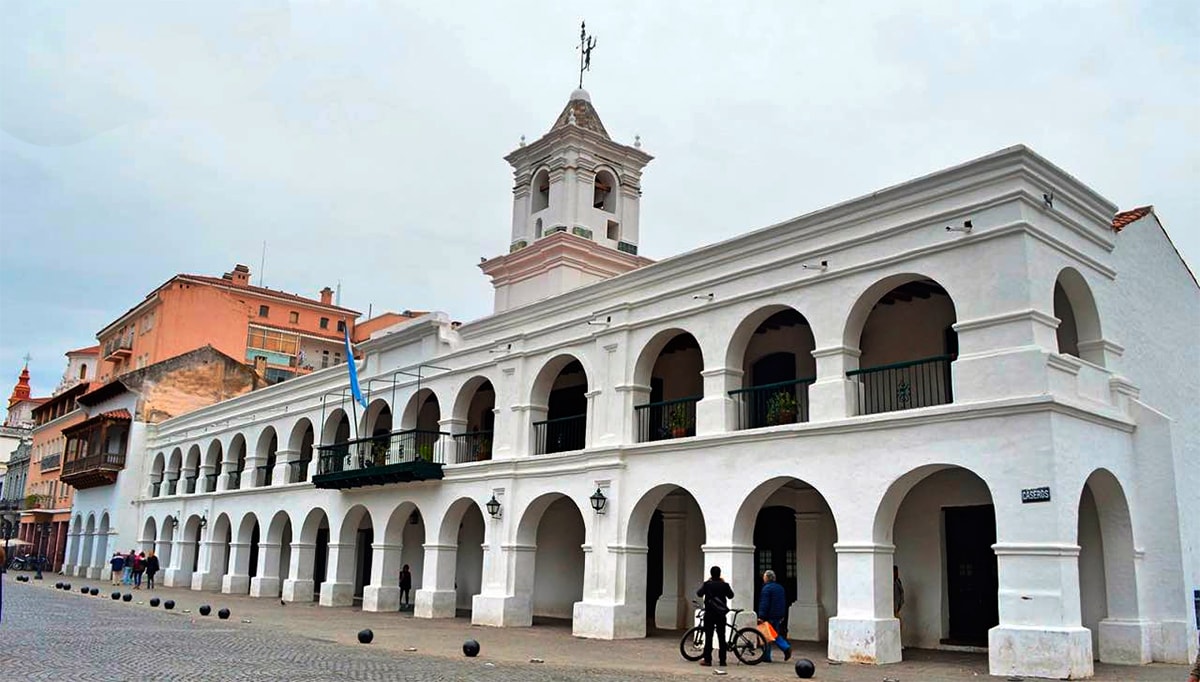 Das Cabildo in Salta