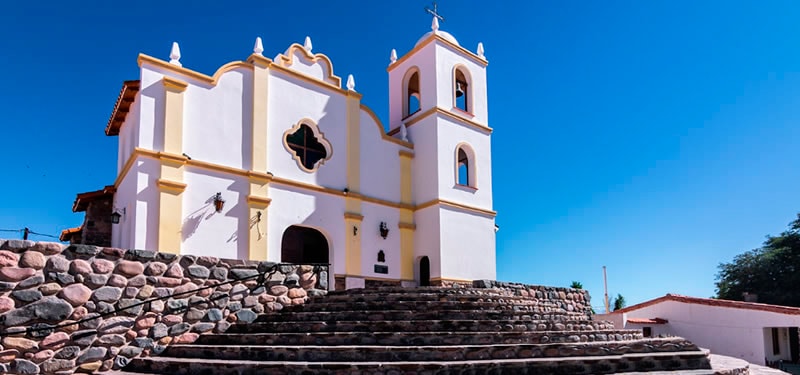 Kirche in Angastaco, Provinz Salta