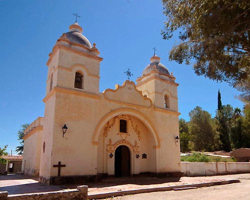 Kirche in Seclantás, Argentinien