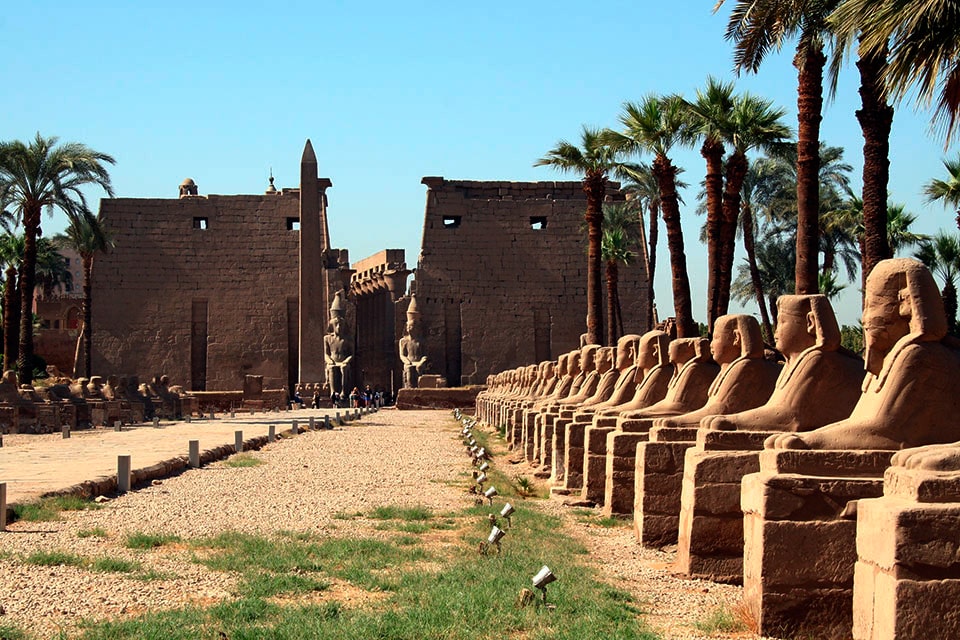 Monuments d'Egypte