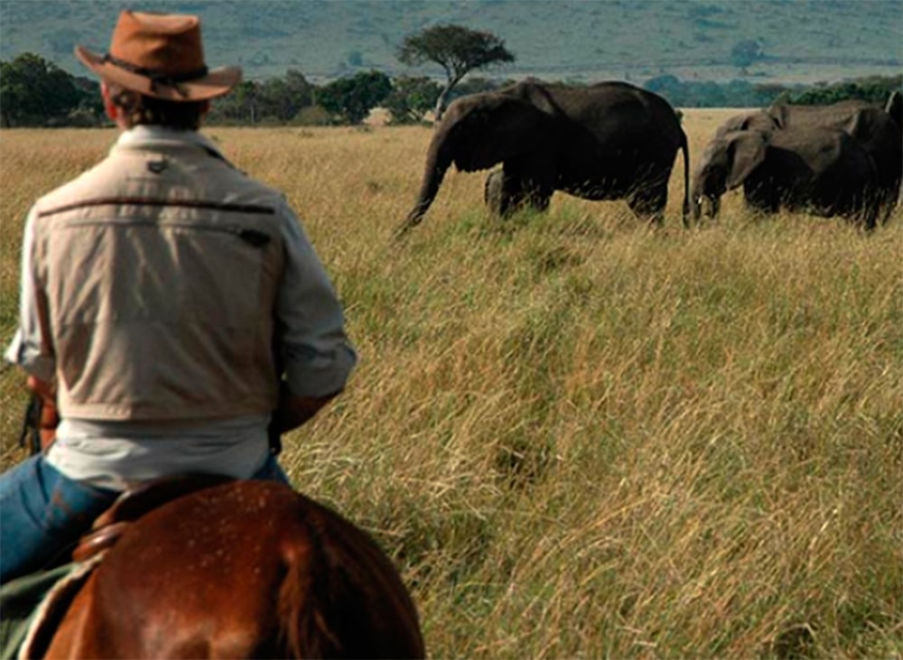  Safari in Kenia a caballo