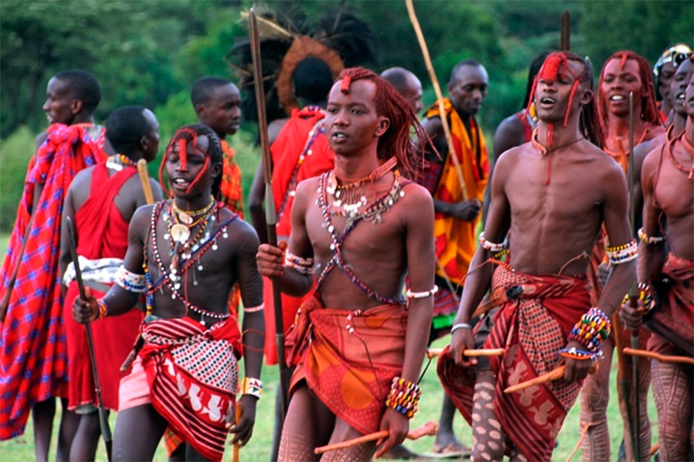 Tribus en Kenia