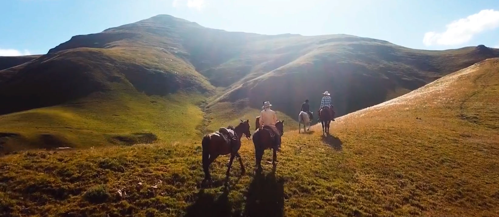 Rutas a caballo en Lesotho