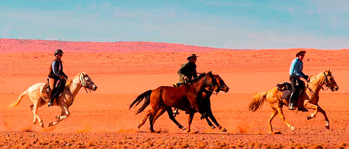 Namibia Horse Safary Company