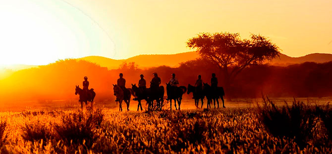 Okapuka Horse Safaris