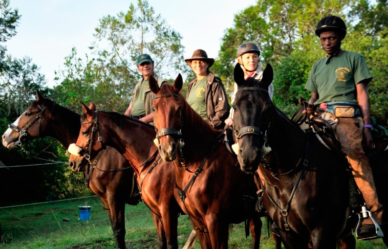 Équitation en Tanzanie