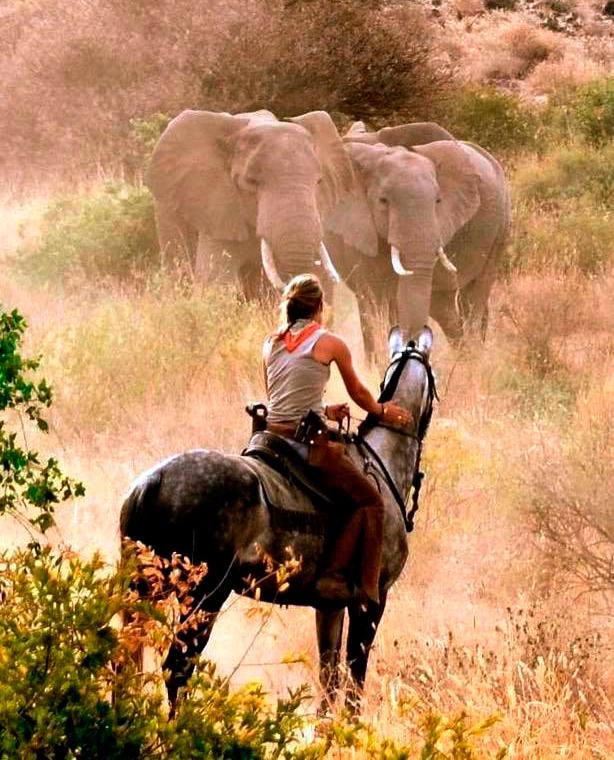 Safari à cheval en Tanzanie