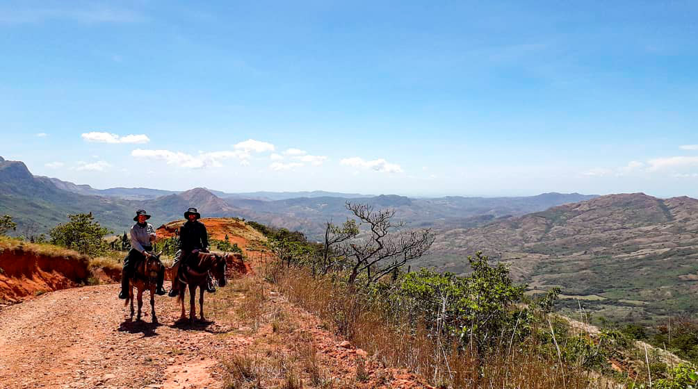 Chevauchée ans les Tierras Altas