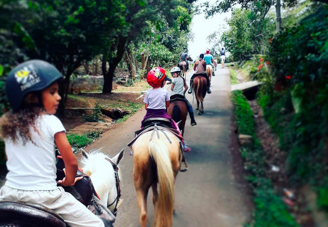 Cabalgatas para niños