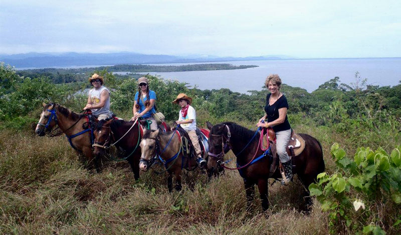 Routes à cheval pour Panama