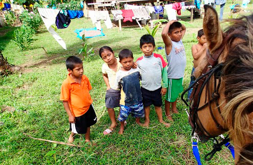 Niños indígenas