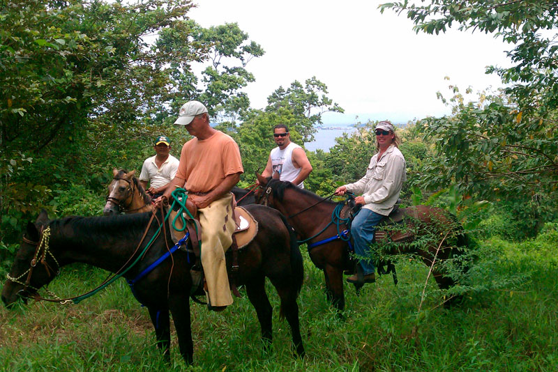 Ruta a caballo