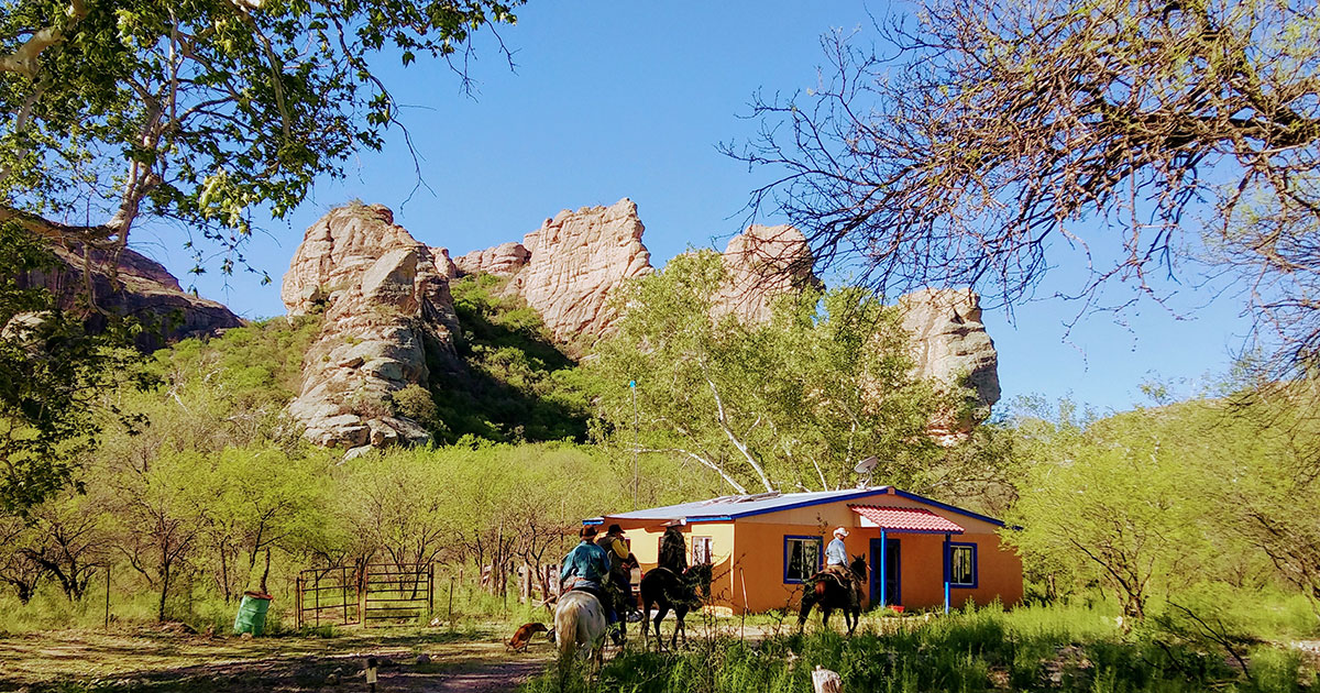 Lodging at the Ranch