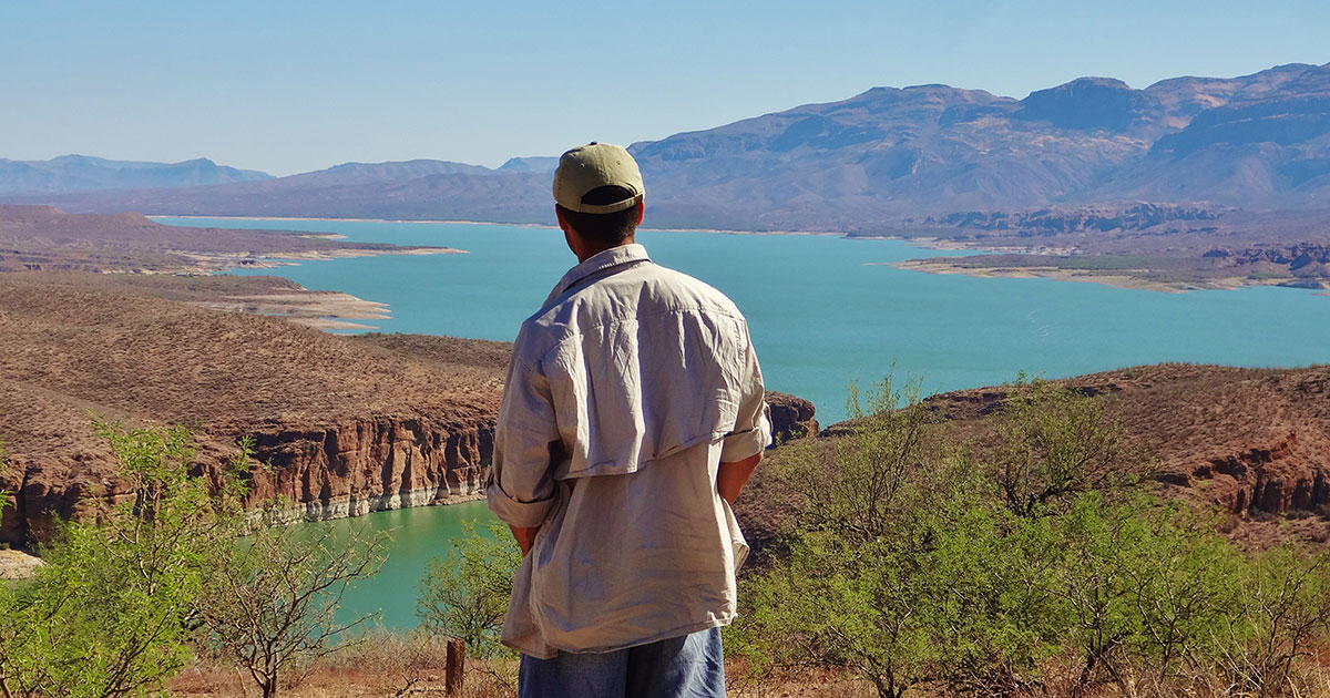 Langostura Lake