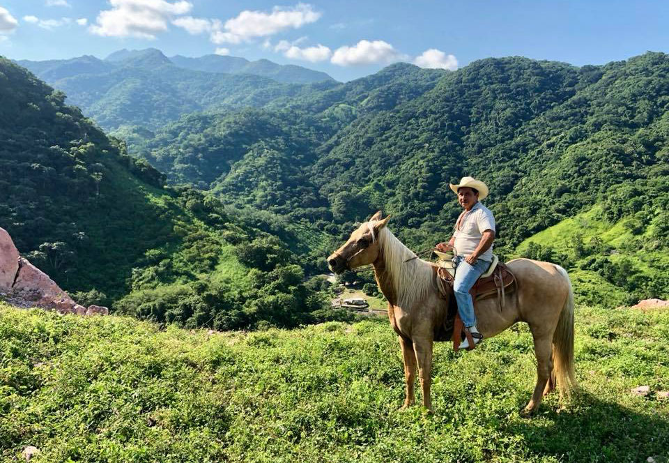 Ramon, guide of Rancho el Charro