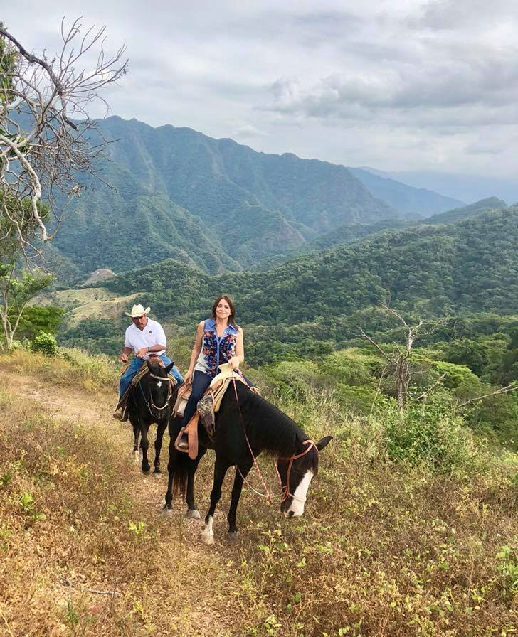 Mexico horseback ride