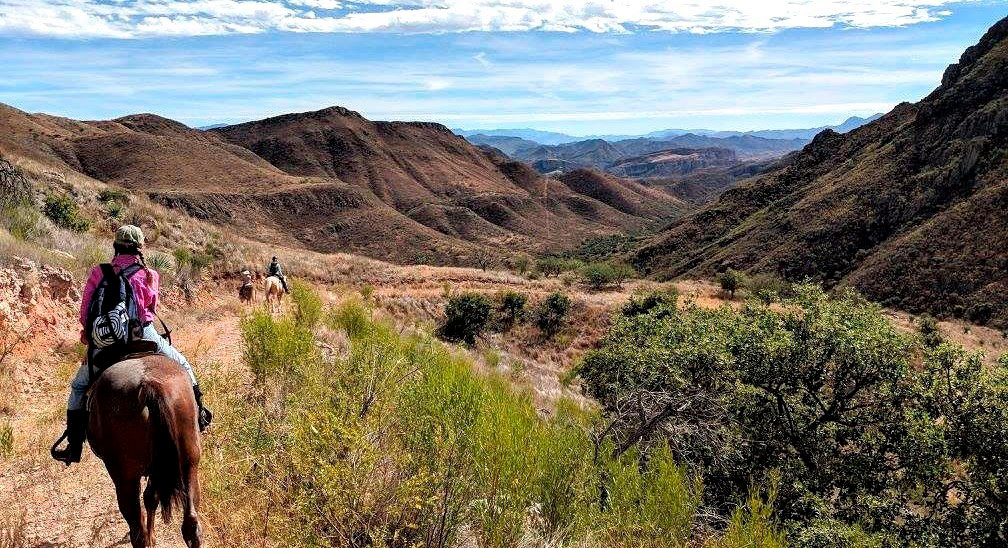 Ruta a caballo México