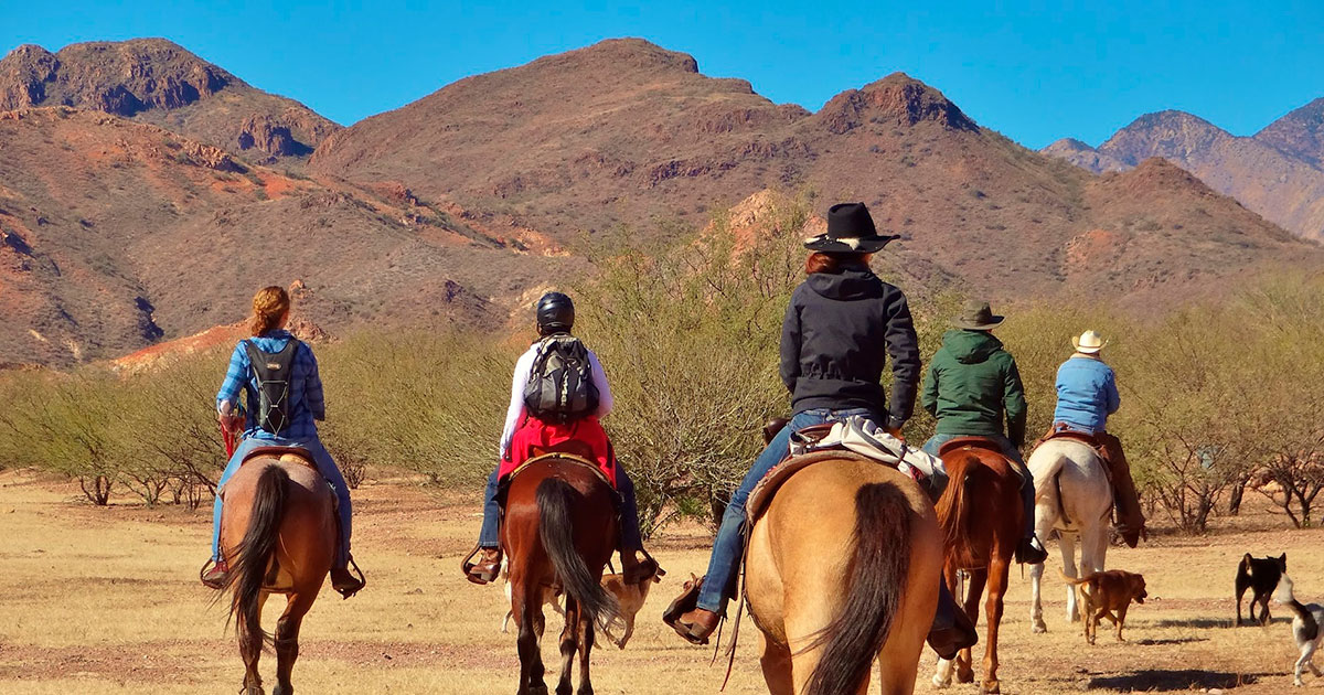 Turismo ecuestre con el Rancho Los Baños