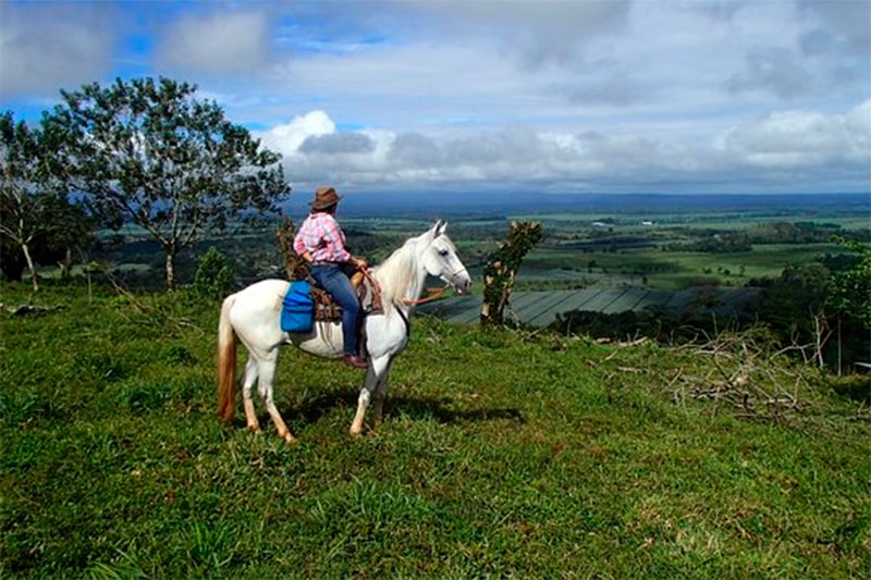 Riding in Costa Rica