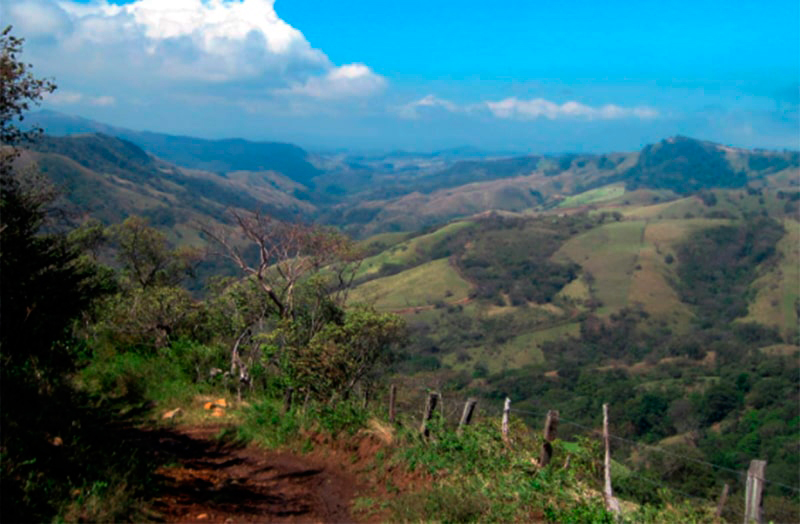 Costa Rica landscape