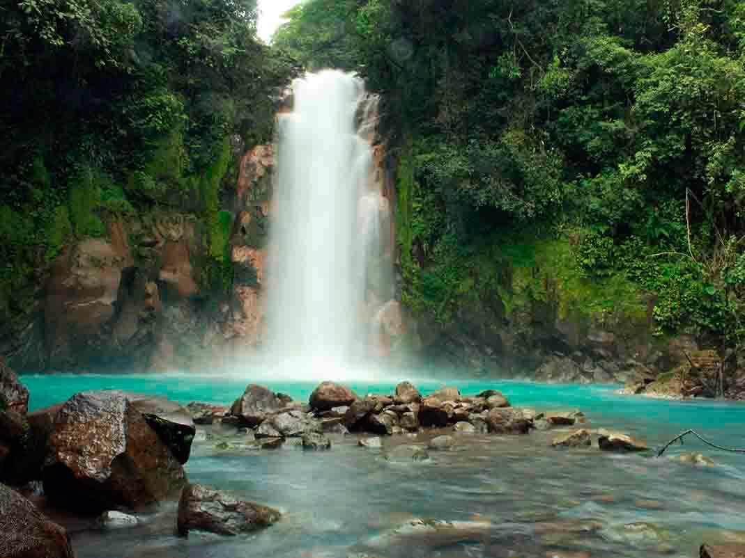 Wasserfall in Costa Rica