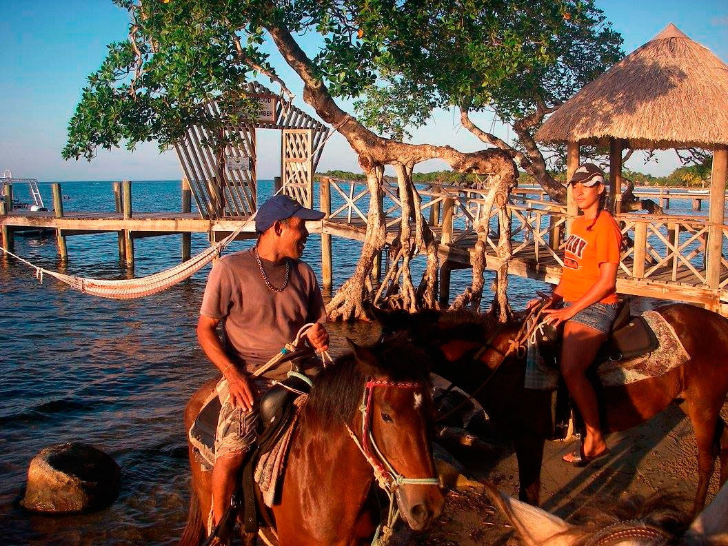 Honduras, das Paradies zu Pferd