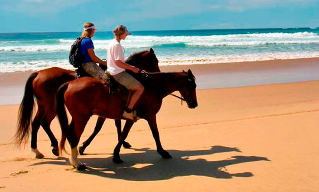 Vacaciones a caballo en Honduras