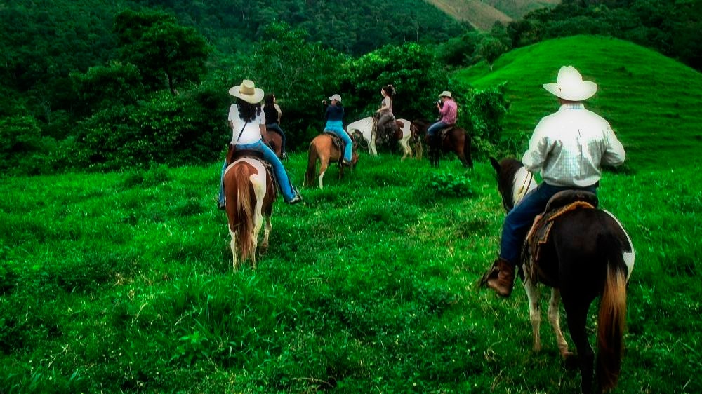 Riding in Honduras