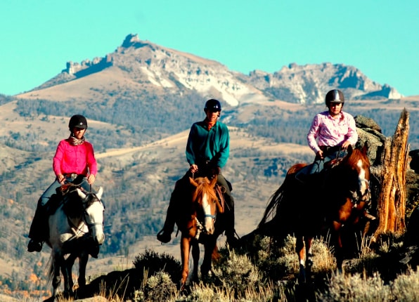 Wyoming Trail Rides