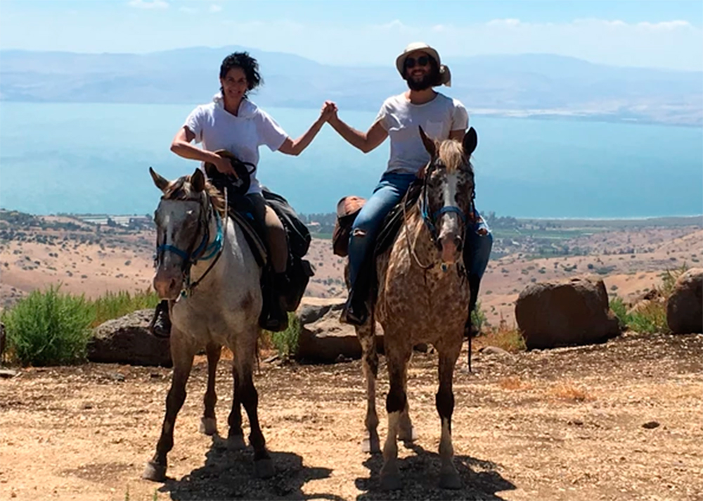 Chevaux de Isra Trail - Israël