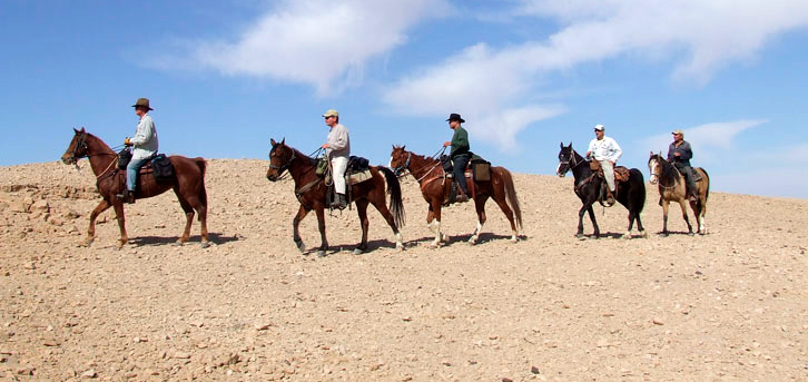 Ruta El desierto del Negev Sirin Riders