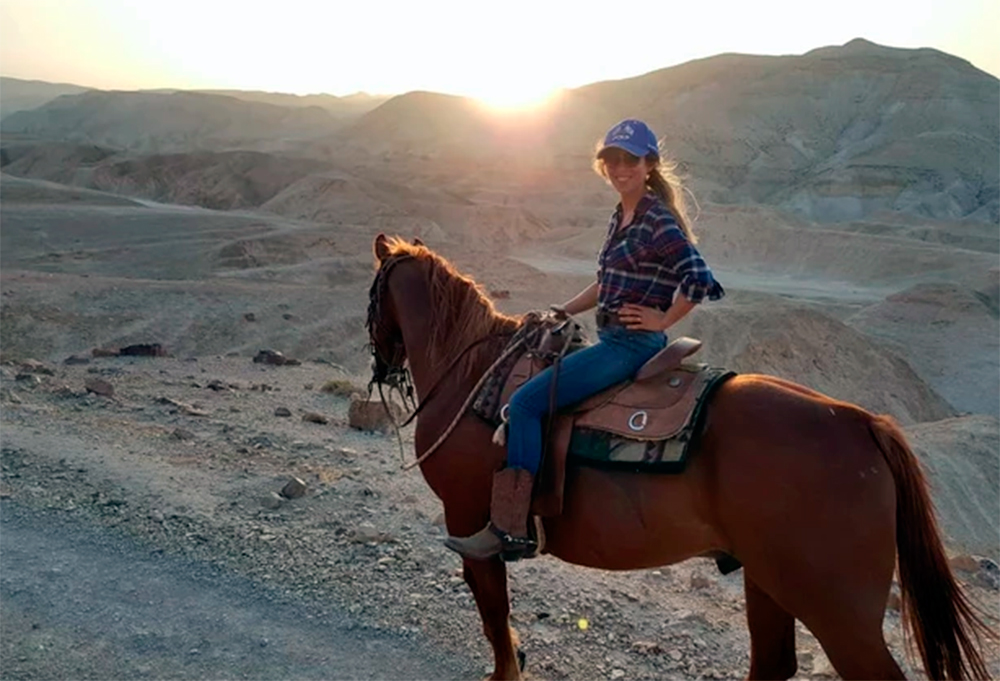 Rutas y senderos de Isra Trail - Israel