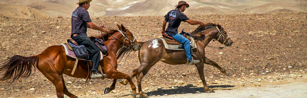 Sirin Riders routes - Israel