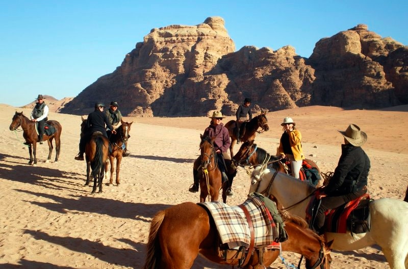 Wadi Rum Wüste - Jordanien